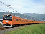 2010/10/17　中央線201系さよなら運転/日本海カモレ